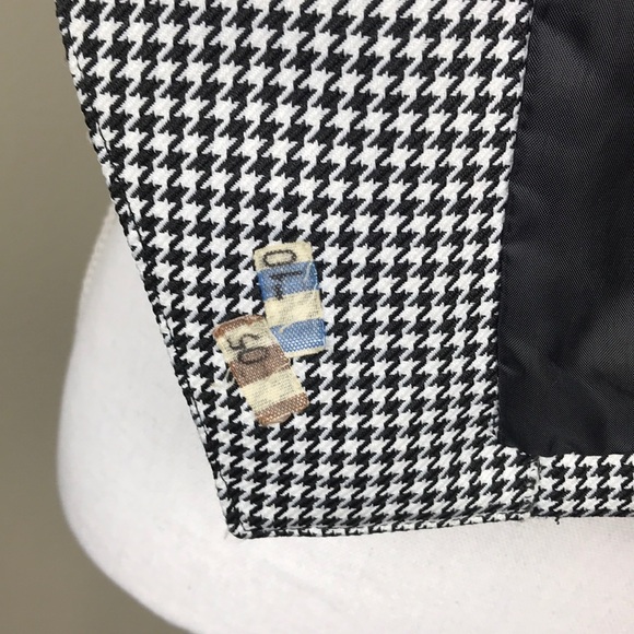 Vintage Echo Cheung houndstooth classic - Picture 8 of 8